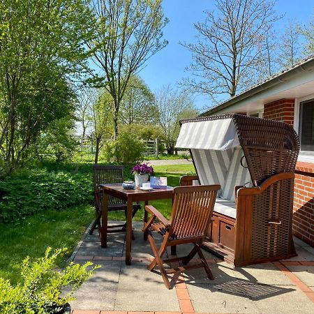 Eichenhof III Apartment Grothusenkoog Bagian luar foto