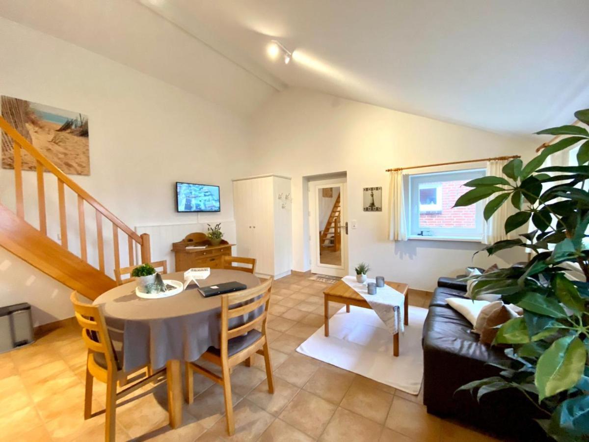Eichenhof III Apartment Grothusenkoog Bagian luar foto
