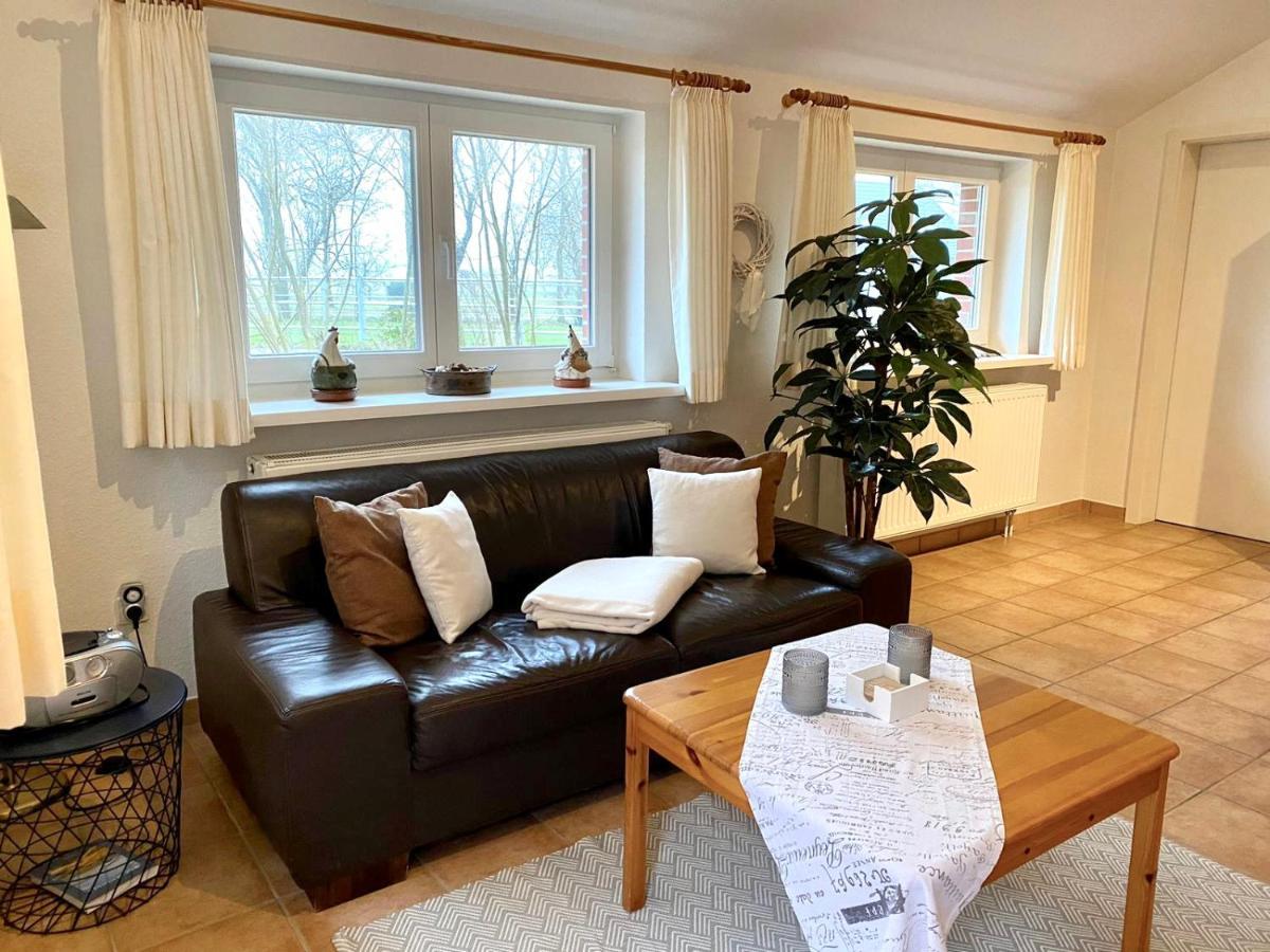 Eichenhof III Apartment Grothusenkoog Bagian luar foto