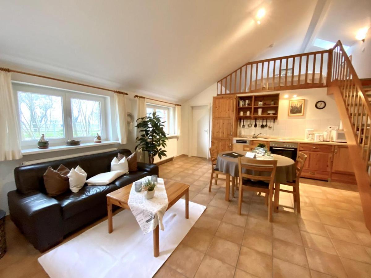 Eichenhof III Apartment Grothusenkoog Bagian luar foto