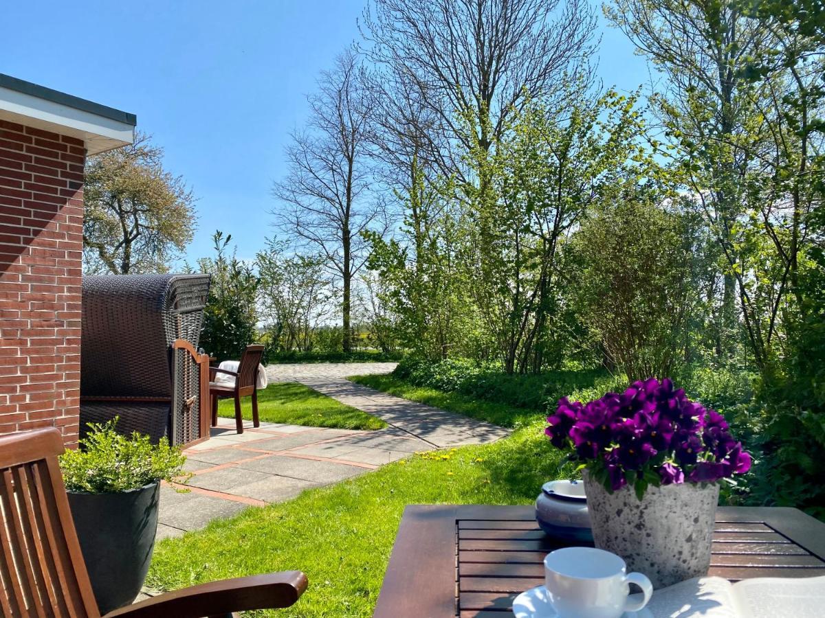 Eichenhof III Apartment Grothusenkoog Bagian luar foto