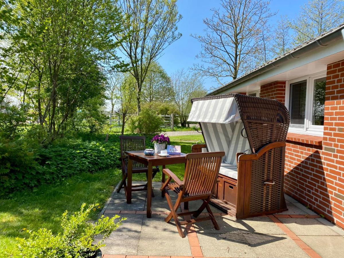 Eichenhof III Apartment Grothusenkoog Bagian luar foto