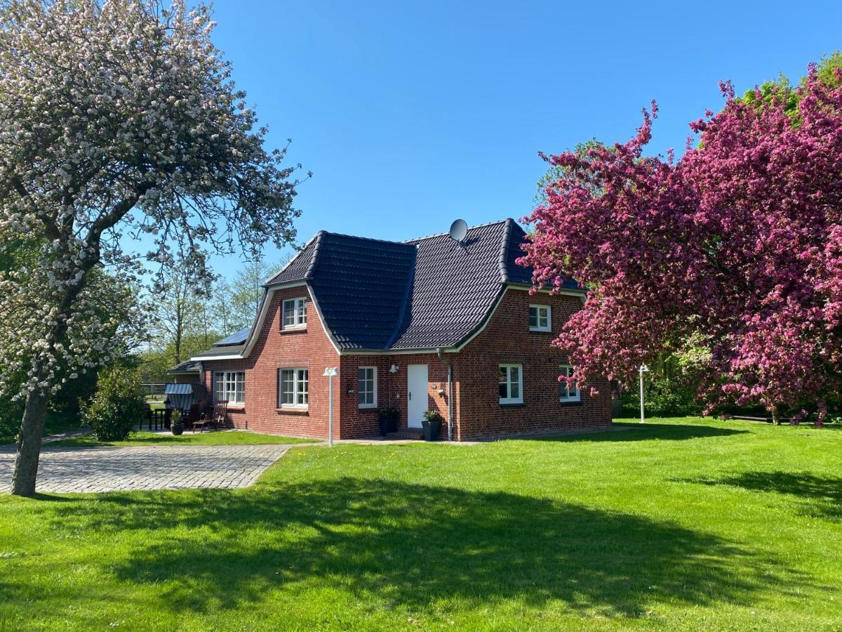 Eichenhof III Apartment Grothusenkoog Bagian luar foto