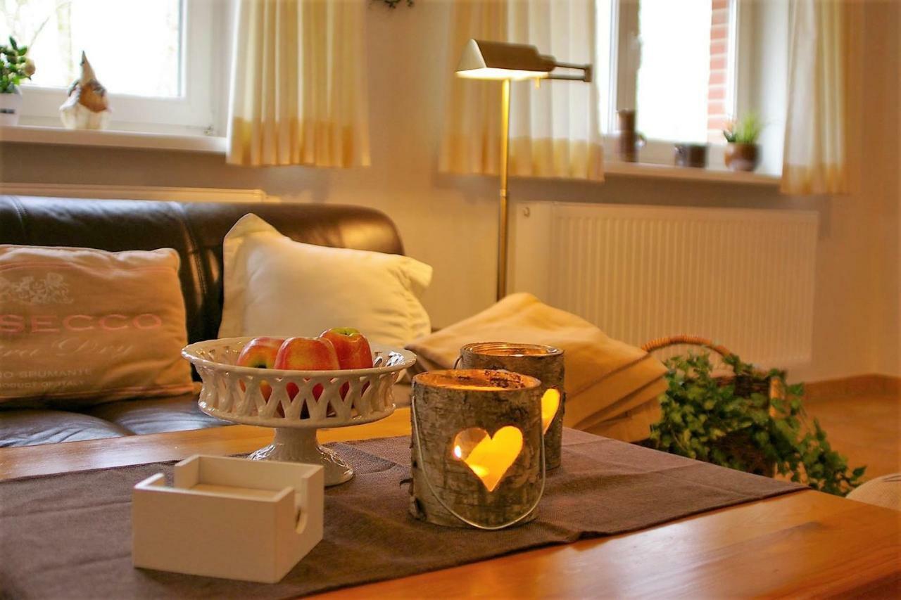 Eichenhof III Apartment Grothusenkoog Bagian luar foto